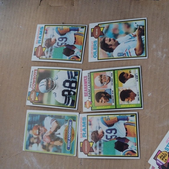 1970's Football Cards - Picture 4 of 4